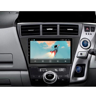 8 Core 9 Inch Touch Screen Car Audio System With Navigation For Toyota PRIUS 2013+ Wifi