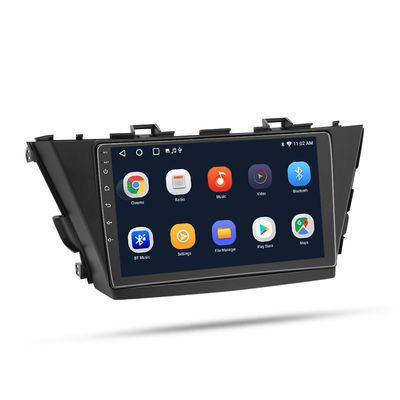 8 Core 9 Inch Touch Screen Car Audio System With Navigation For Toyota PRIUS 2013+ Wifi