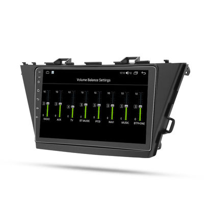 8 Core 9 Inch Touch Screen Car Audio System With Navigation For Toyota PRIUS 2013+ Wifi