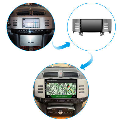 Hd Reverse Rear View 9 Inch For Toyota Reiz 2005+ Touch Screen Car Navigation