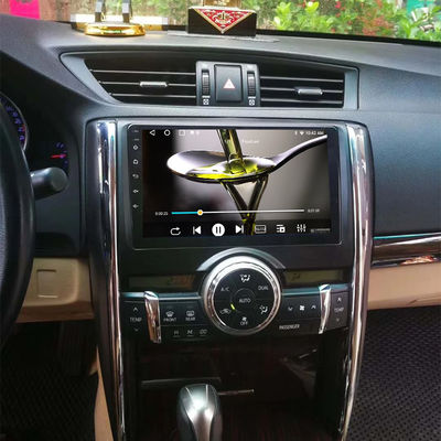 Wifi 4G GPS Car Computer 9 Inch For Toyota Reiz 2010+Touch Screen Car Navigation
