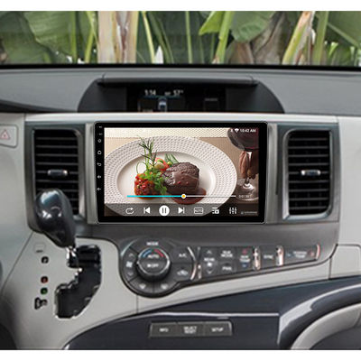 Carplay 4G Wifi Onboard MP5 For Toyota Sienna 2011+Touch Screen Car Navigation