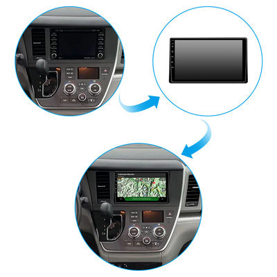 For Toyota Sienna  2016+IPS HD On-Board Display Touch Screen Car Navigation