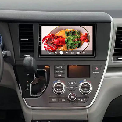 For Toyota Sienna  2016+IPS HD On-Board Display Touch Screen Car Navigation