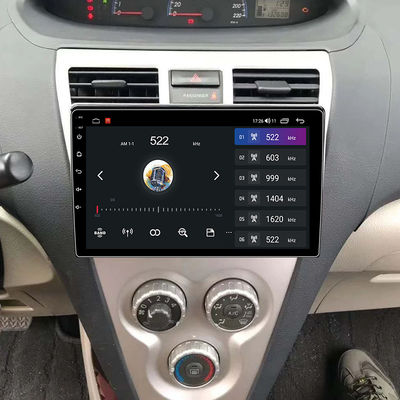 HD Large Screen Car Touch Screen Radio With Navigation 8 Core 9 Inch For Toyota VIOS 2008+