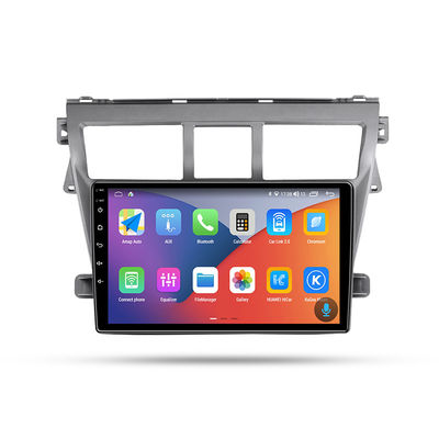 HD Large Screen Car Touch Screen Radio With Navigation 8 Core 9 Inch For Toyota VIOS 2008+