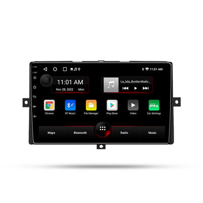 9 Inch Touch Screen Car Navigation 4 Core For Toyota VIOS 2021+ Night Vision Reversing Image