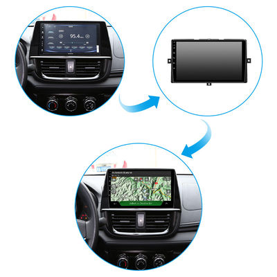 9 Inch Touch Screen Car Navigation 4 Core For Toyota VIOS 2021+ Night Vision Reversing Image