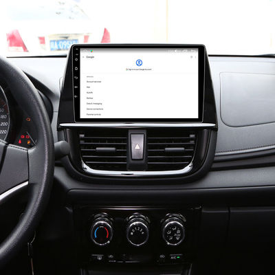 9 Inch Touch Screen Car Navigation 4 Core For Toyota VIOS 2021+ Night Vision Reversing Image