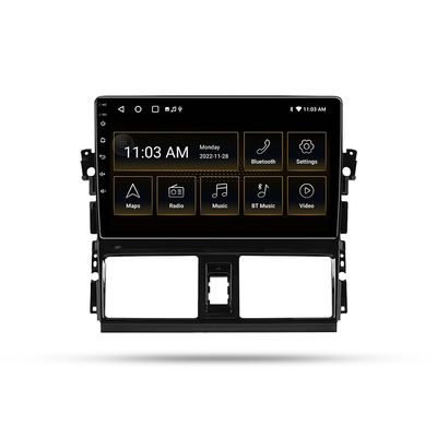 4 Core 10 Inch Touch Screen Radio Navigation System For Toyota VlOS / Zhixuan 2014+