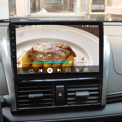 4 Core 10 Inch Touch Screen Radio Navigation System For Toyota VlOS / Zhixuan 2014+