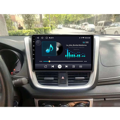 10 Inch For Toyota VIOS / Zhixuan 2017+ Monitor Tire Pressure Bluetooth Car Navigation