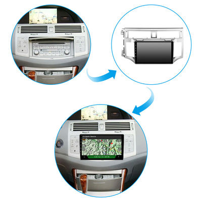 9 Inch For Toyota Avalo 2006+ Read The News In Real Time Bluetooth Car Navigation