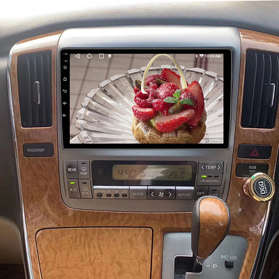 4 Core 9 Inch For Toyota Alphard A10 Full Touch Screen Bluetooth Car Navigation