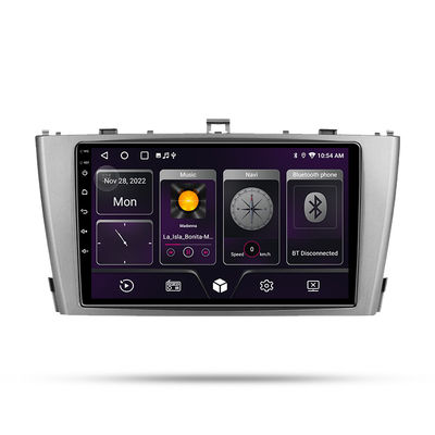 4 Core 9 Inch For Toyota Evans 2009+ Hd traffic recorder Bluetooth Car Navigation