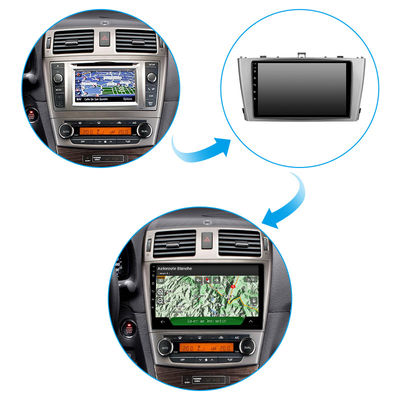 4 Core 9 Inch For Toyota Evans 2009+ Hd traffic recorder Bluetooth Car Navigation
