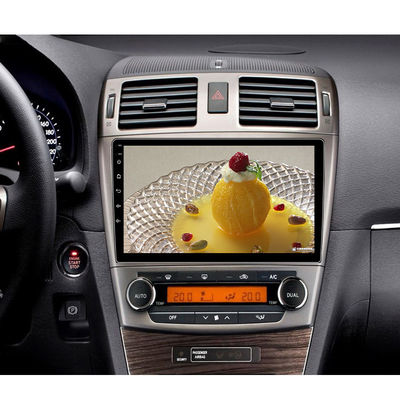 4 Core 9 Inch For Toyota Evans 2009+ Hd traffic recorder Bluetooth Car Navigation