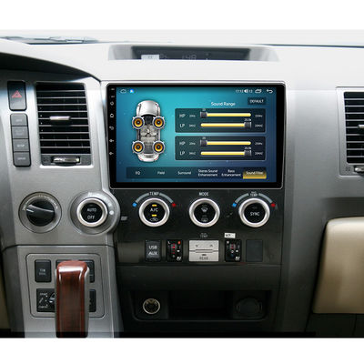10 Inch For Toyota Tundra / Sequoia 2008+ Wifi Carplay Bluetooth Car Navigation