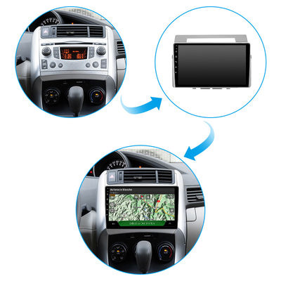 9 Inch For Toyota Yizhi 2006+ Wifi 4G Google Maps GPS Bluetooth Car Navigation