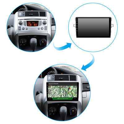 For Toyota Yizhi 2010+ WIFI Internet Access Car Computer Bluetooth Car Navigation