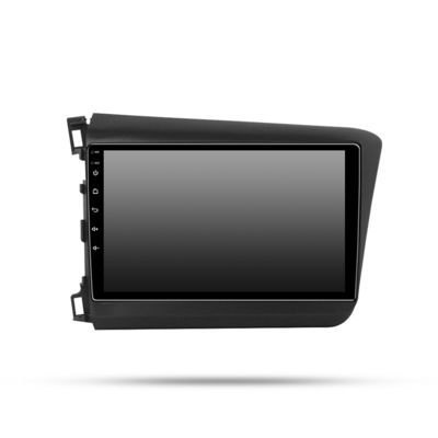 9 Inch For Honda Civic RHD 2012+ Real-Time Traffic GPS Bluetooth Car Navigation