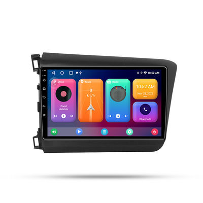 9 Inch For Honda Civic RHD 2012+ Real-Time Traffic GPS Bluetooth Car Navigation