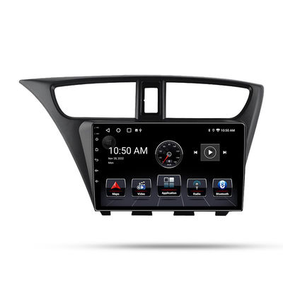 For Honda Civic Europe 2012+ Hd Night Vision Astern Video Bluetooth Car Navigation