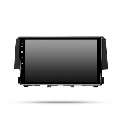 For Honda Civic 2016+ Full Touch Screen All-In-One Machine Bluetooth Car Navigation