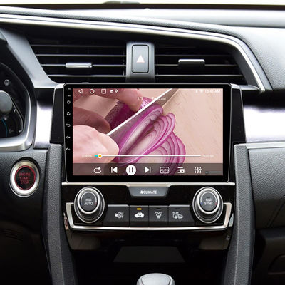 For Honda Civic 2016+ Full Touch Screen All-In-One Machine Bluetooth Car Navigation