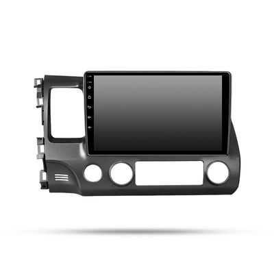 4-Core For Honda Civic 2008+ Wifi 4G Google Maps GPS Bluetooth Car Navigation