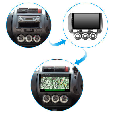 For Honda FIT RHD 2006+ Hd large screen car machine Bluetooth Car Navigation