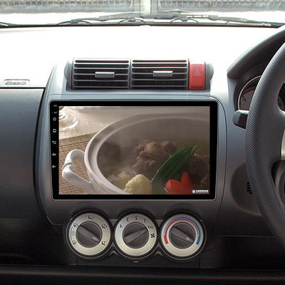 For Honda FIT RHD 2006+ Hd large screen car machine Bluetooth Car Navigation