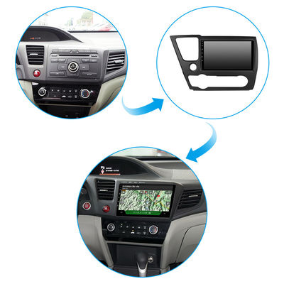 For Honda Civic American 2013+ Hd Large Screen Car Computer Bluetooth Car Navigation
