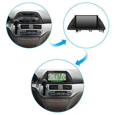 For Honda Odyssey America 2005+ Hd video playback car DVD Bluetooth Car Navigation