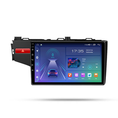 For Honda FIT 2014+ Hd 2.5D Tempered Screen Car Computer Bluetooth Car Navigation