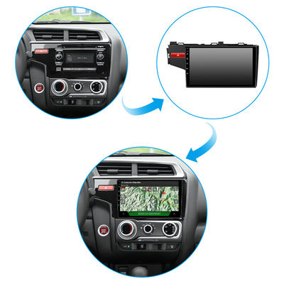 For Honda FIT 2014+ Hd 2.5D Tempered Screen Car Computer Bluetooth Car Navigation