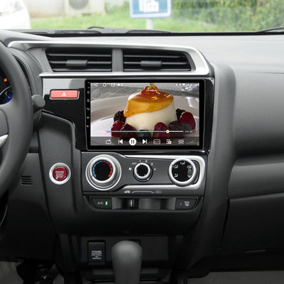 For Honda FIT 2014+ Hd 2.5D Tempered Screen Car Computer Bluetooth Car Navigation