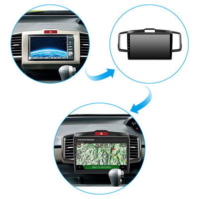 4-core For Honda FIT RHD 2008+ 4G Wifi  Internet Access Bluetooth Car Navigation
