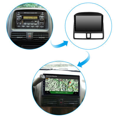 For Honda CRV 2002+ Hd Video Playback On The Car Computer Bluetooth Car Navigation