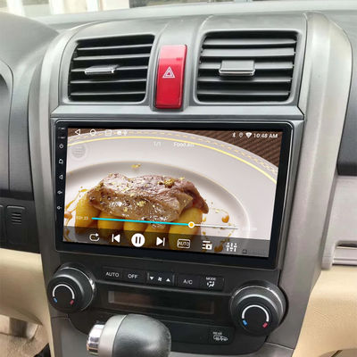 8-Core For Honda Crv 2007+ Mobile Phone Mirroring Gps Bluetooth Car Navigation