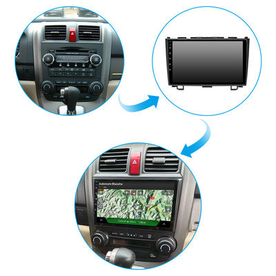 8-Core For Honda Crv 2007+ Mobile Phone Mirroring Gps Bluetooth Car Navigation