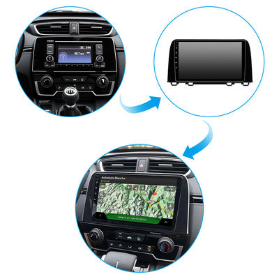 For Honda CRV 2017+ Full Touch Screen Hd Reverse Rearview Bluetooth Car Navigation