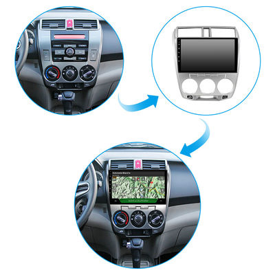 For Honda City 2008+Wireless Bluetooth GPS Car Computer Bluetooth Car Navigation