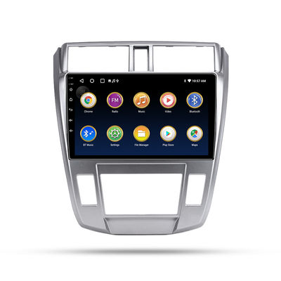 4-Core For Honda City 2008+ Online Music Car Computer Bluetooth Car Navigation
