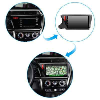 4-Core For Honda City 2015+ Real-Time Traffic Condition Bluetooth Car Navigation