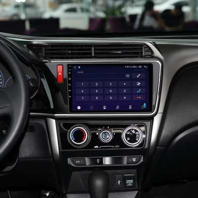 4-Core For Honda City 2015+ Real-Time Traffic Condition Bluetooth Car Navigation