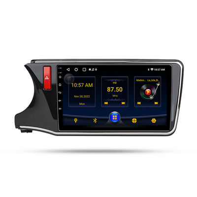 4-Core For Honda City 2015+ Real-Time Traffic Condition Bluetooth Car Navigation