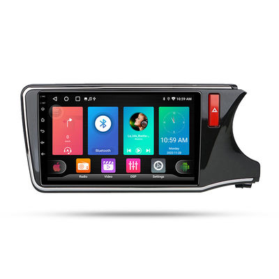 For Honda City RHD 2015+ Real-Time Tire Pressure Monitoring Bluetooth Car Navigation