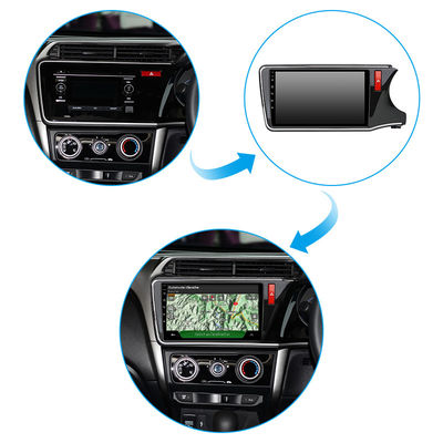 For Honda City RHD 2015+ 4G WIFI Real-Time News Reading Bluetooth Car Navigation