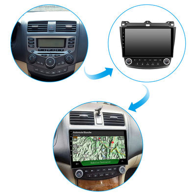 For Honda ACCORD 2007+ Voice-Activated Car Computer Bluetooth Car Navigation